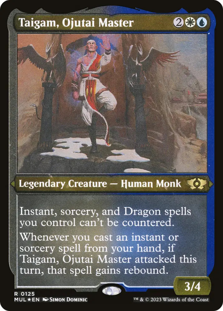 Taigam Ojutai Master (Foil Etched) [Multiverse Legends] - MTG Single