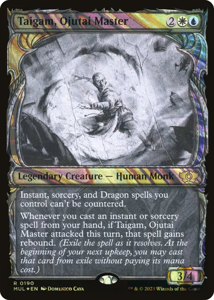Taigam Ojutai Master (Halo Foil) [Multiverse Legends] - MTG Single