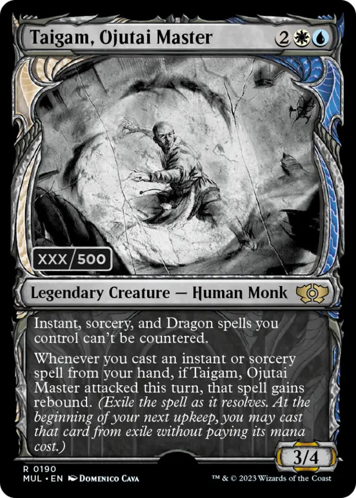 Taigam Ojutai Master (Serialized) [Multiverse Legends] - MTG Single