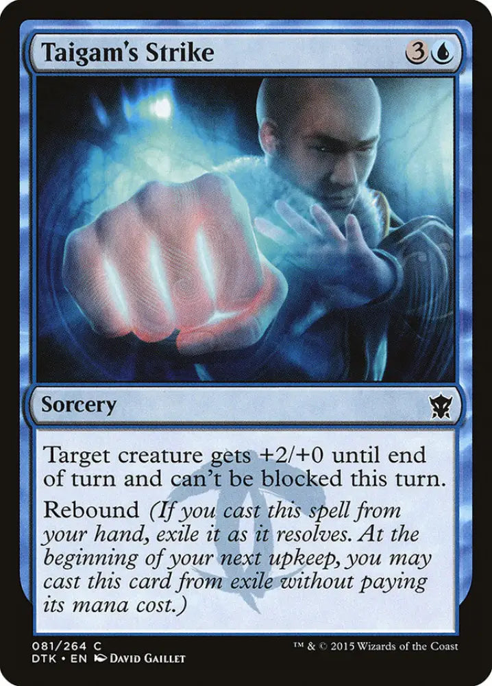 Taigam’s Strike [Dragons of Tarkir] - MTG Single