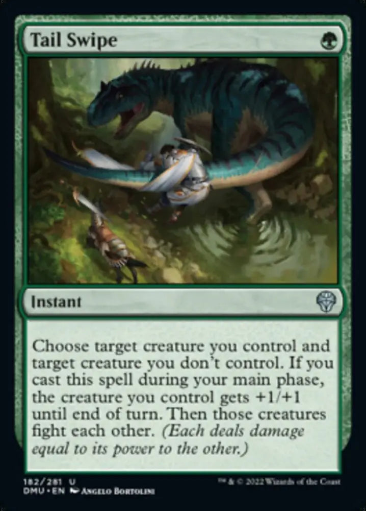Tail Swipe [Dominaria United] - MTG Single