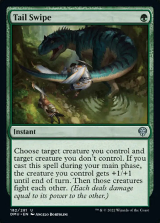 Tail Swipe [Dominaria United] - MTG Single