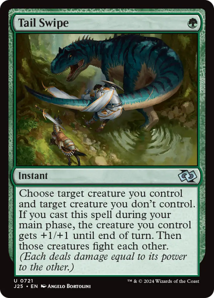 Tail Swipe [Foundations Jumpstart] - MTG Single