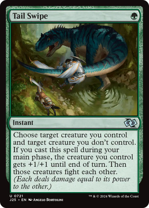 Tail Swipe [Foundations Jumpstart] - MTG Single