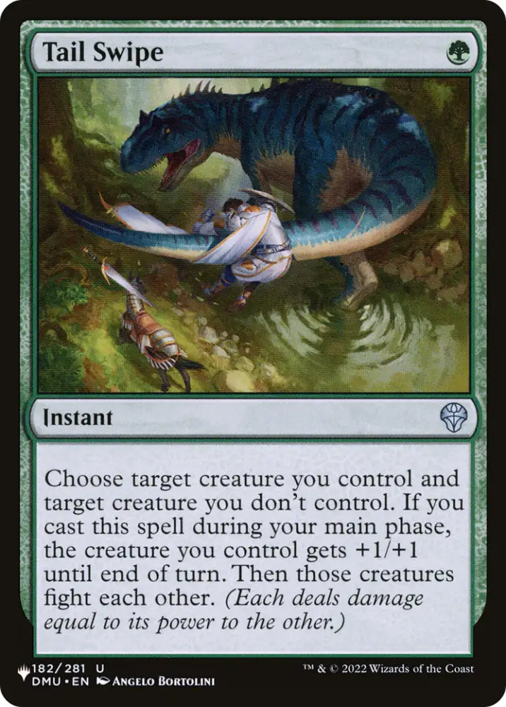 Tail Swipe [The List] - MTG Single