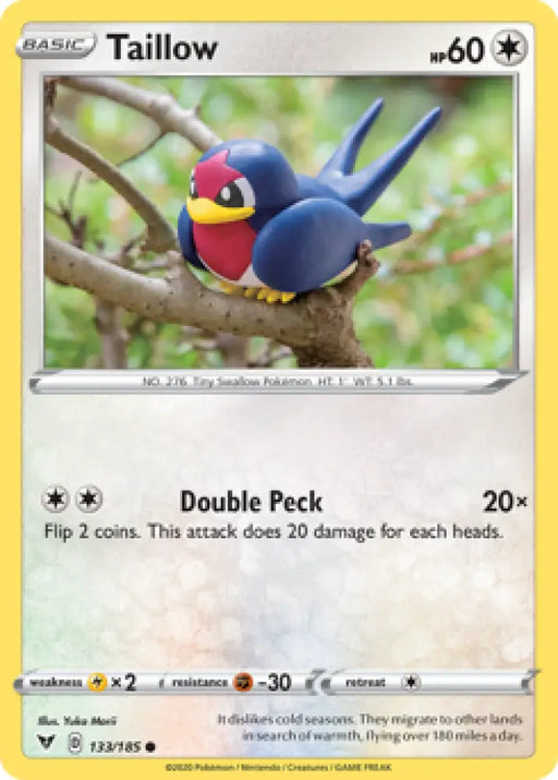 Taillow (133/185) [Sword & Shield: Vivid Voltage] - Pokemon Single