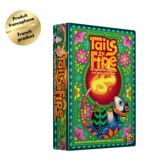 Tails On Fire (FR) - Board Games