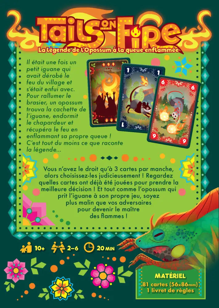 Tails On Fire (FR) - Board Games
