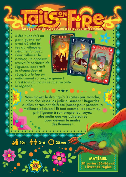 Tails On Fire (FR) - Board Games