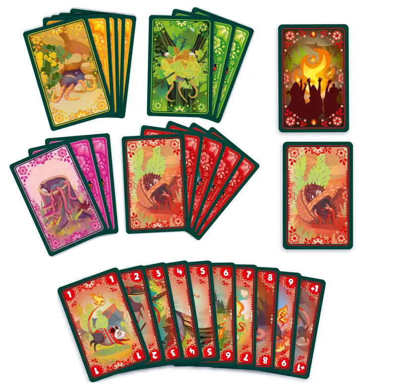 Tails On Fire (FR) - Board Games