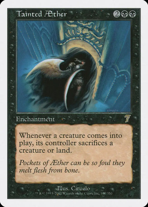 Tainted Aether [Seventh Edition] - MTG Single