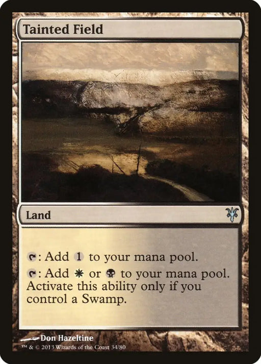 Tainted Field [Duel Decks: Sorin vs. Tibalt] - MTG Single