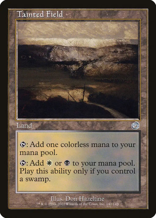 Tainted Field [Torment] - MTG Single