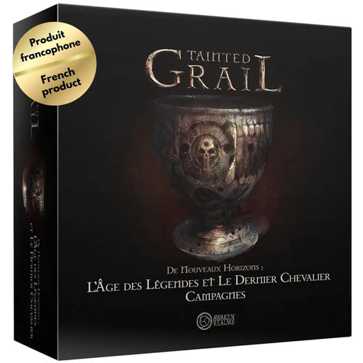 Tainted Grail: De Nouveaux Horizons - L’Âge des Légendes et le Dernier Chevalier (FR) - Board Games