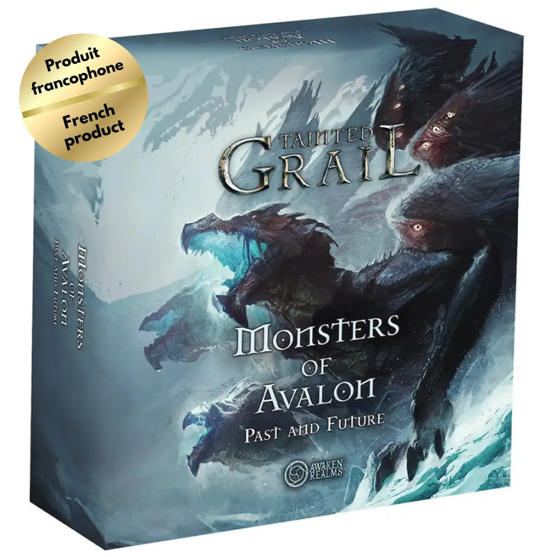 Tainted Grail: Monsters of Avalon Past and Future (ML) - Board Games