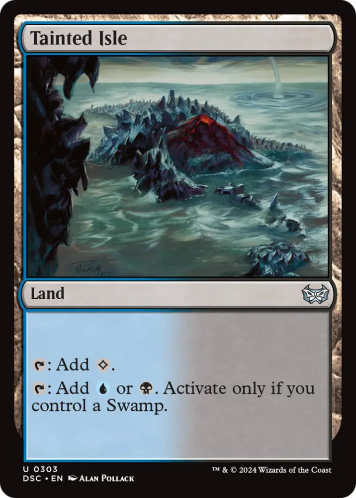 Tainted Isle [Duskmourn: House of Horror Commander] - MTG Single