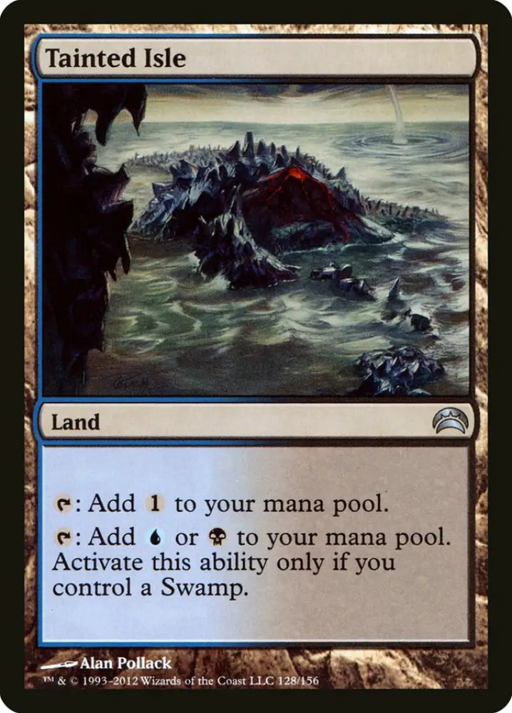 Tainted Isle [Planechase 2012] - MTG Single