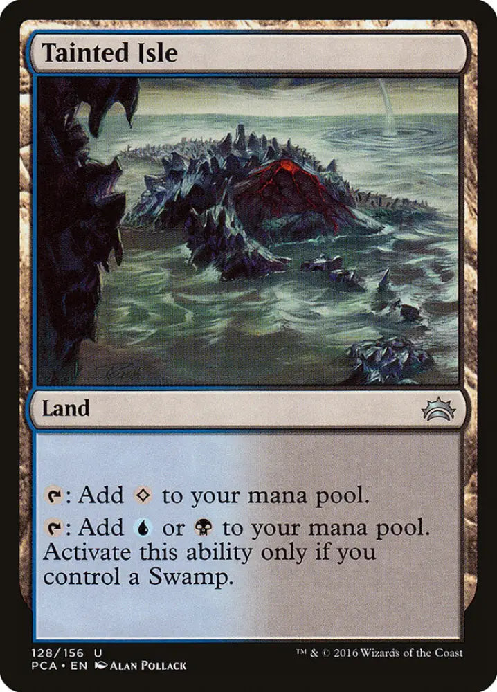 Tainted Isle [Planechase Anthology] - MTG Single