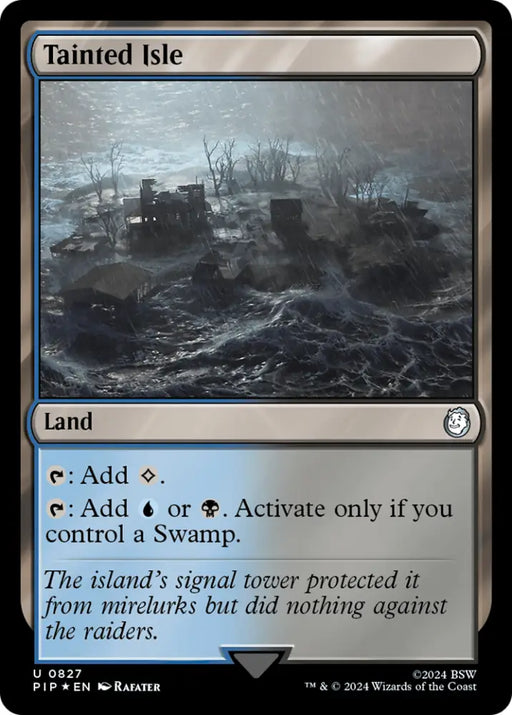 Tainted Isle (Surge Foil) [Fallout] - MTG Single