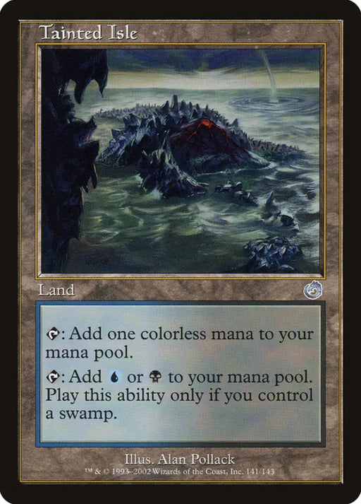 Tainted Isle [Torment] - MTG Single