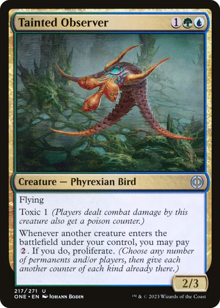 Tainted Observer [Phyrexia: All Will Be One] - MTG Single