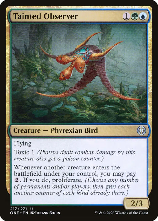 Tainted Observer [Phyrexia: All Will Be One] - MTG Single