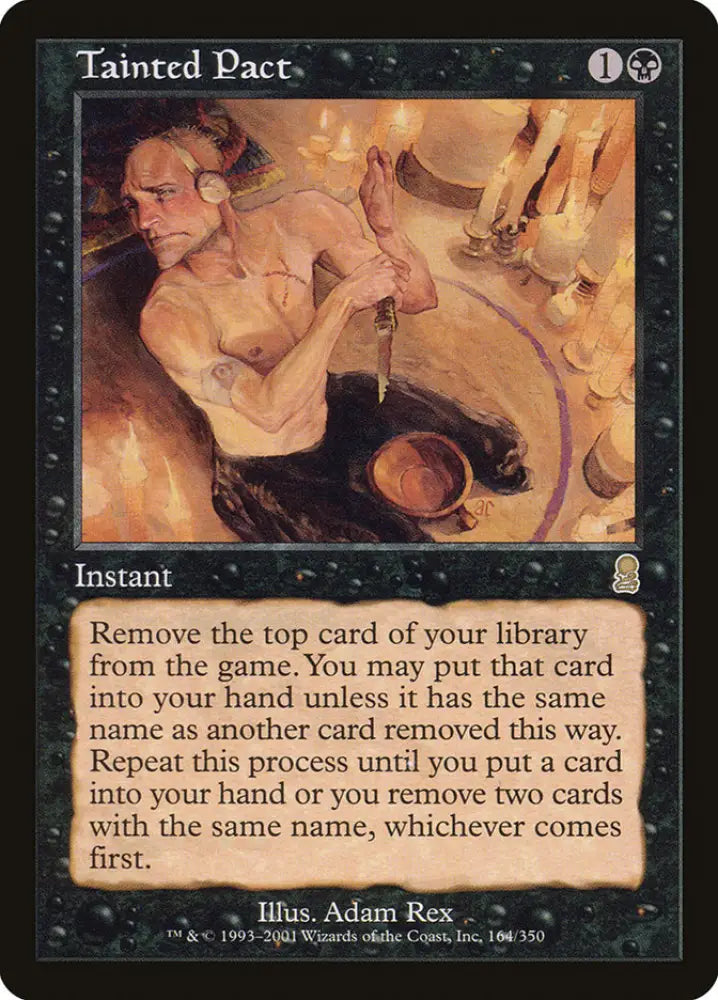 Tainted Pact [Odyssey] - MTG Single
