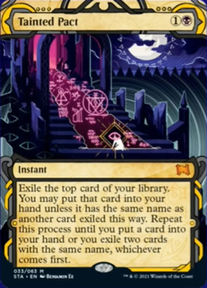 Tainted Pact [Strixhaven: School of Mages Mystical Archive] - MTG Single