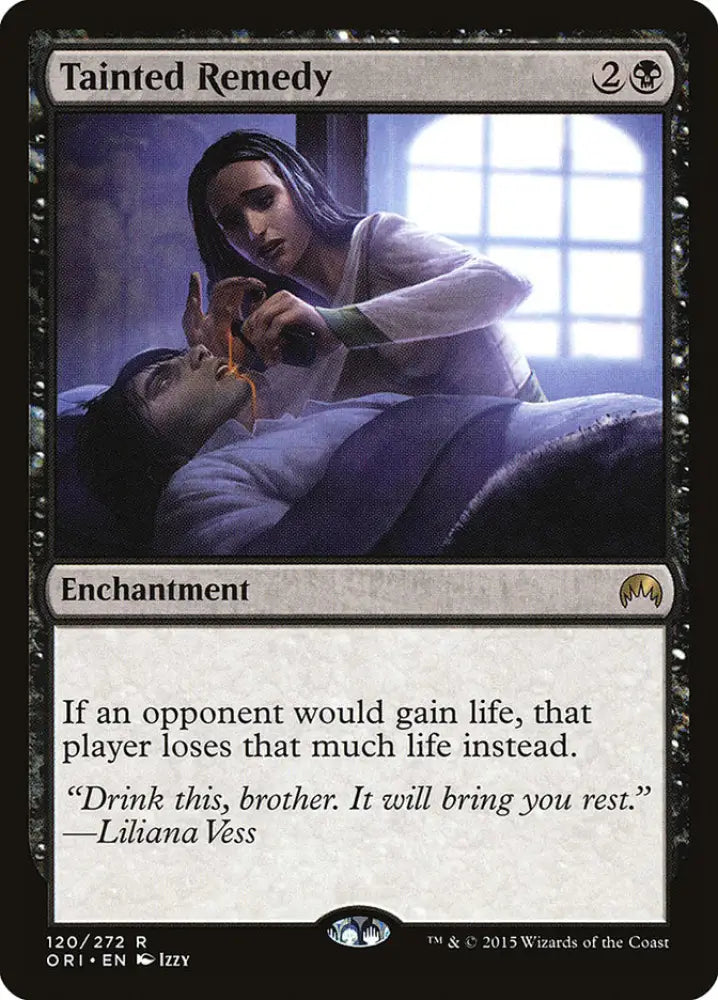 Tainted Remedy [Magic Origins] - MTG Single