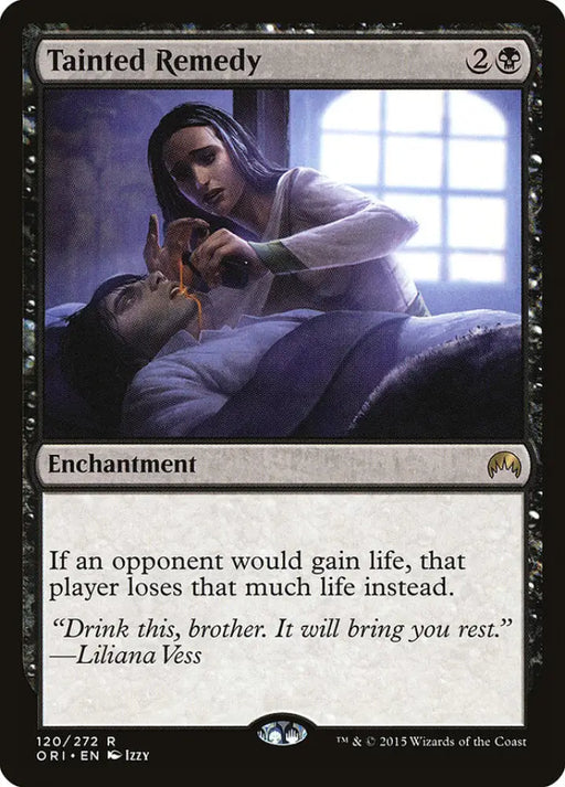 Tainted Remedy [Magic Origins] - MTG Single