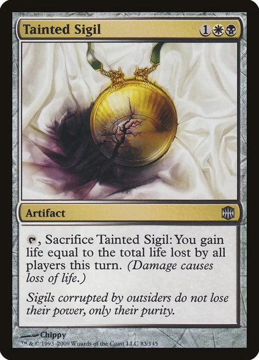 Tainted Sigil [Alara Reborn] - MTG Single