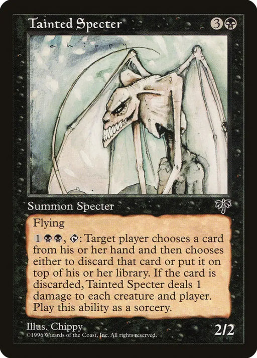 Tainted Specter [Mirage] - MTG Single