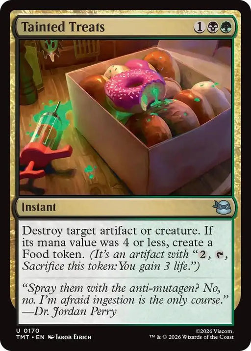 Tainted Treats (170) [Teenage Mutant Ninja Turtles]