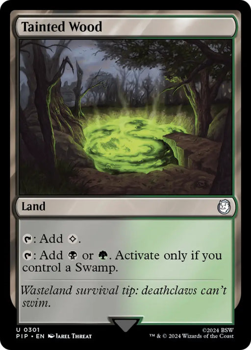 Tainted Wood [Fallout] - MTG Single