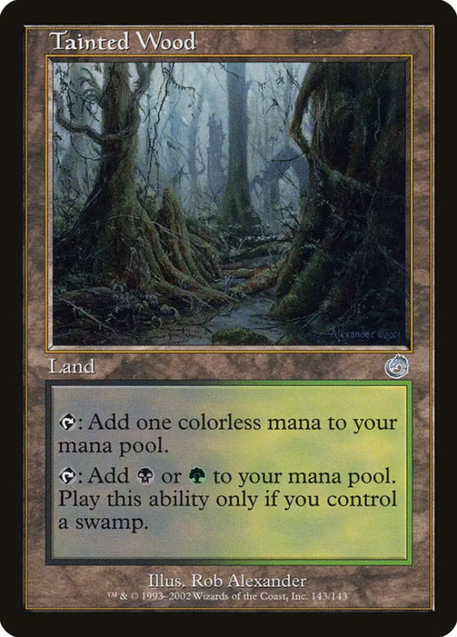Tainted Wood [Torment] - MTG Single