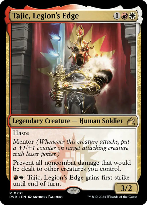 Tajic Legion’s Edge [Ravnica Remastered] - MTG Single