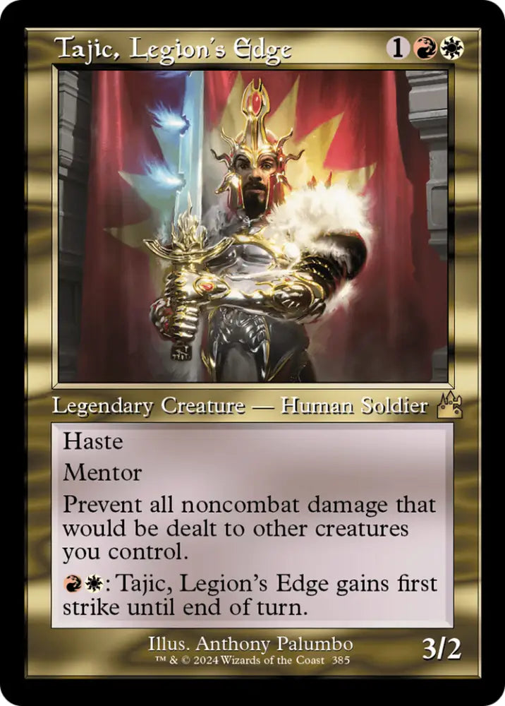 Tajic Legion’s Edge (Retro Frame) [Ravnica Remastered] - MTG Single
