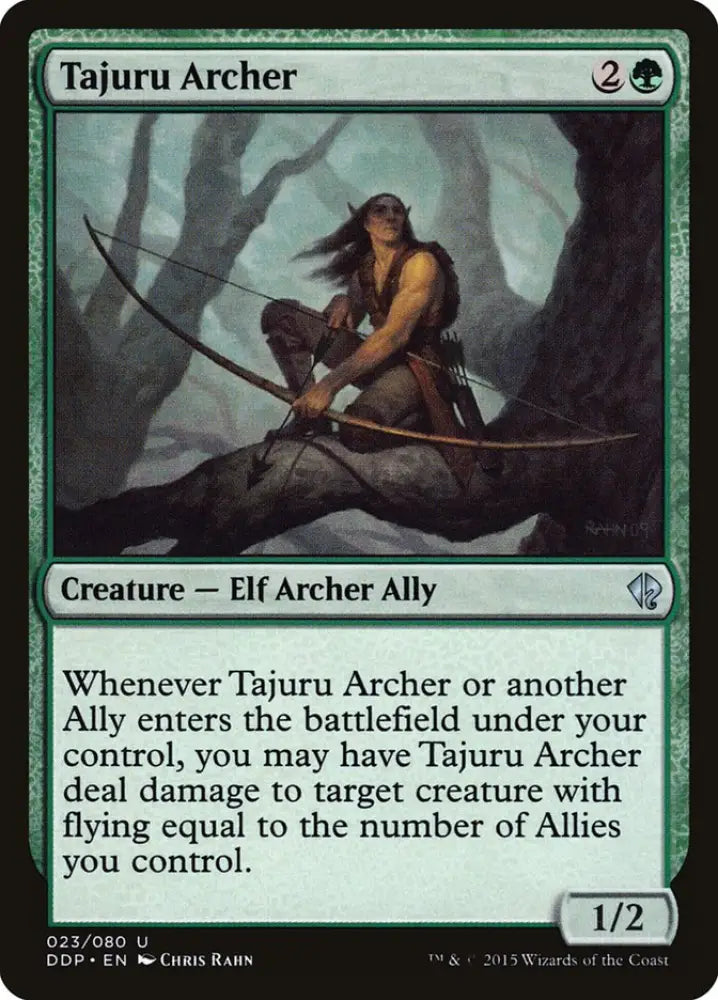 Tajuru Archer [Duel Decks: Zendikar vs. Eldrazi] - MTG Single