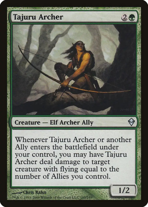 Tajuru Archer [Zendikar] - MTG Single