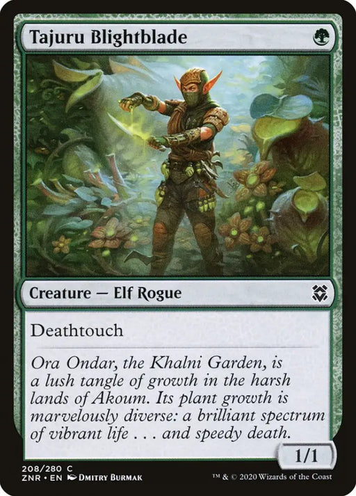 Tajuru Blightblade [Zendikar Rising] - MTG Single