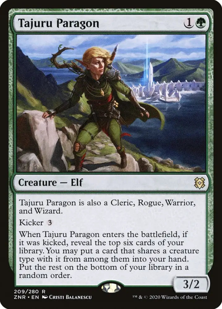 Tajuru Paragon [Zendikar Rising] - MTG Single