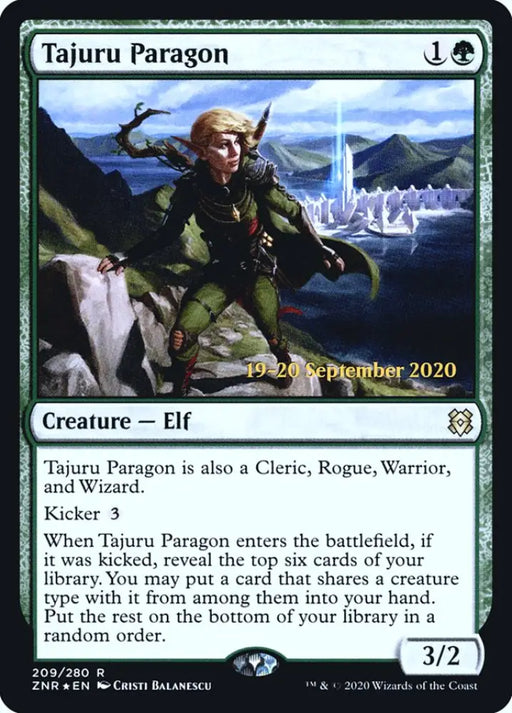 Tajuru Paragon [Zendikar Rising Prerelease Promos] - MTG Single