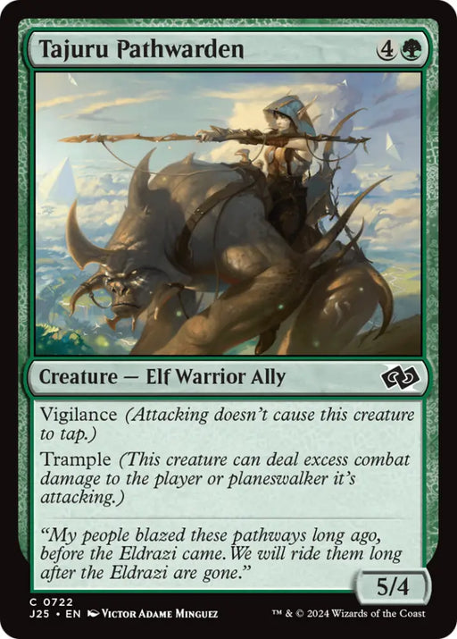 Tajuru Pathwarden [Foundations Jumpstart] - MTG Single