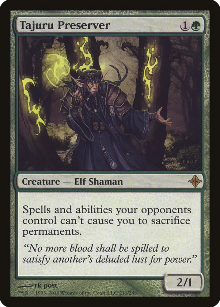 Tajuru Preserver [Rise of the Eldrazi] - MTG Single