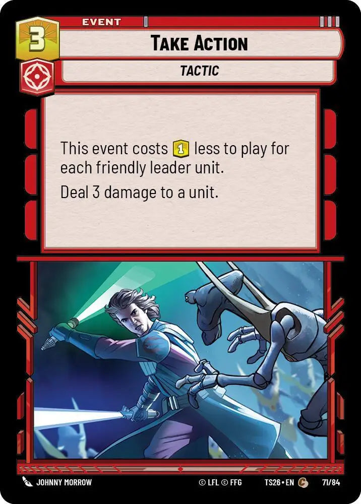 Take Action (71/84) [Twin Suns]