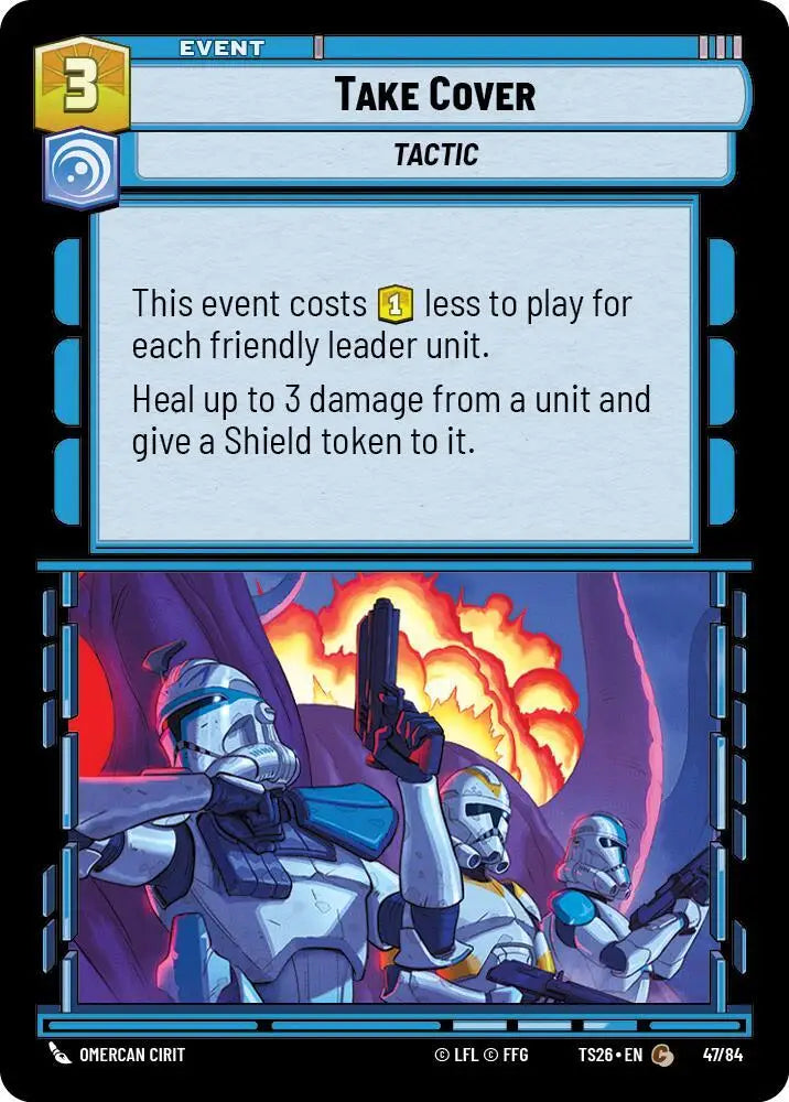 Take Cover (47/84) [Twin Suns]