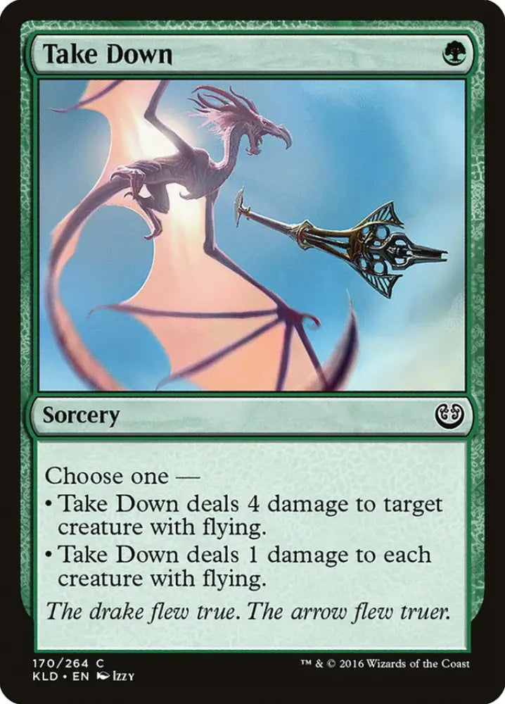 Take Down [Kaladesh] - MTG Single