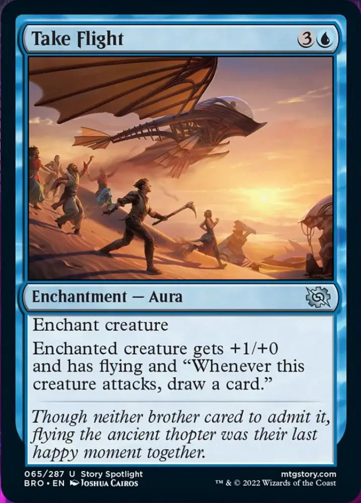 Take Flight [The Brothers’ War] - MTG Single