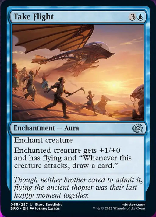 Take Flight [The Brothers’ War] - MTG Single