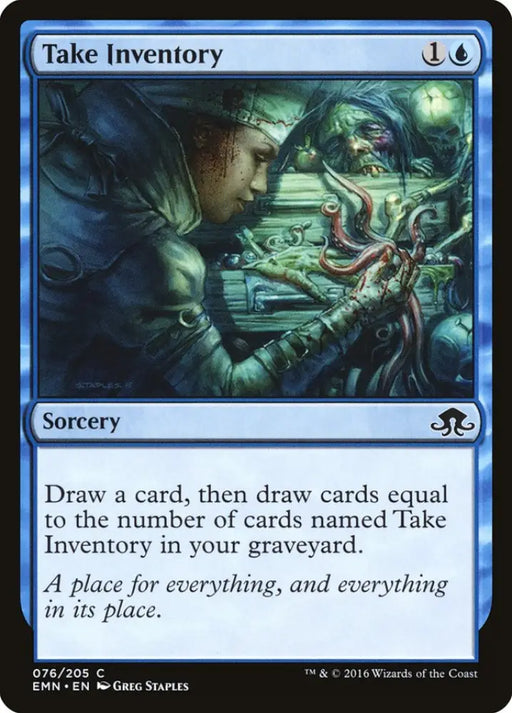Take Inventory [Eldritch Moon] - MTG Single
